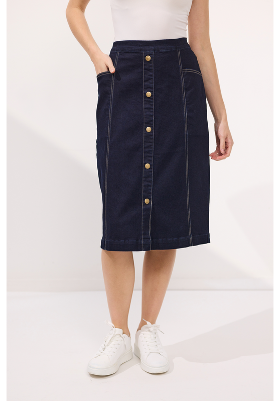 Finn Denim Skirt