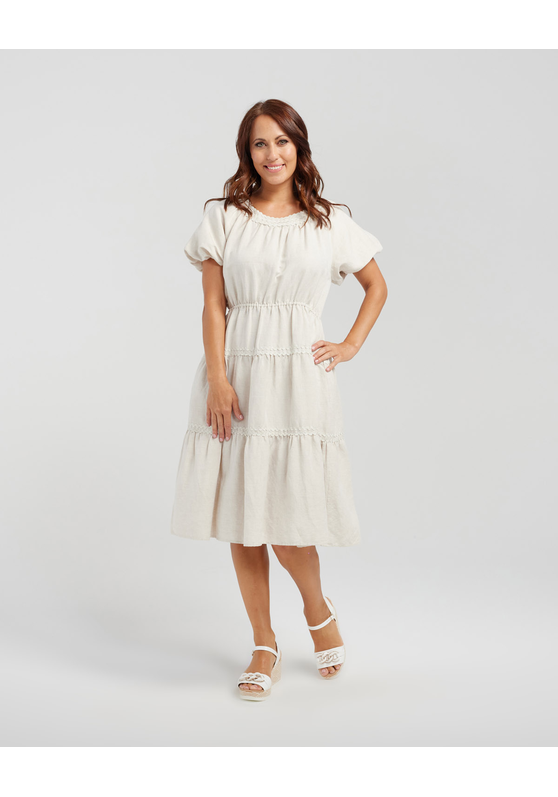 Jillian Linen Dress