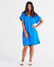 Elise V-Neck Rib Dress