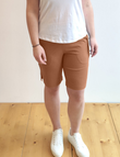 Classic Split Hem Shorts