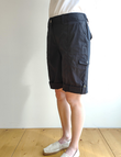 Roll Cuff Cargo Short