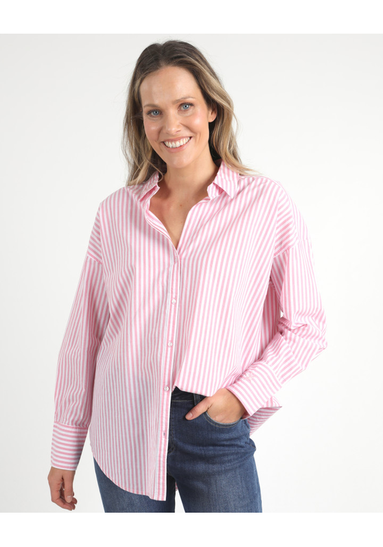 Delia Stripe Women's Shirt