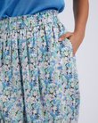 Rosette Floral Skirt