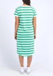 Maeve Midi Dress- Stripe