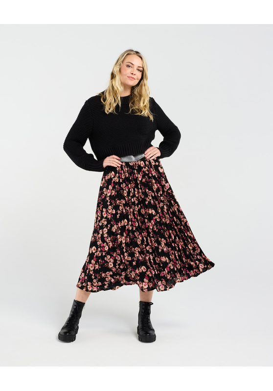 Blackstone Victoria Pleat Skirt