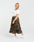 Victoria Pleat Skirt