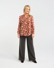 Havana Pintuck Blouse