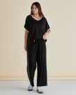 Evelyn Wide Leg Jogger