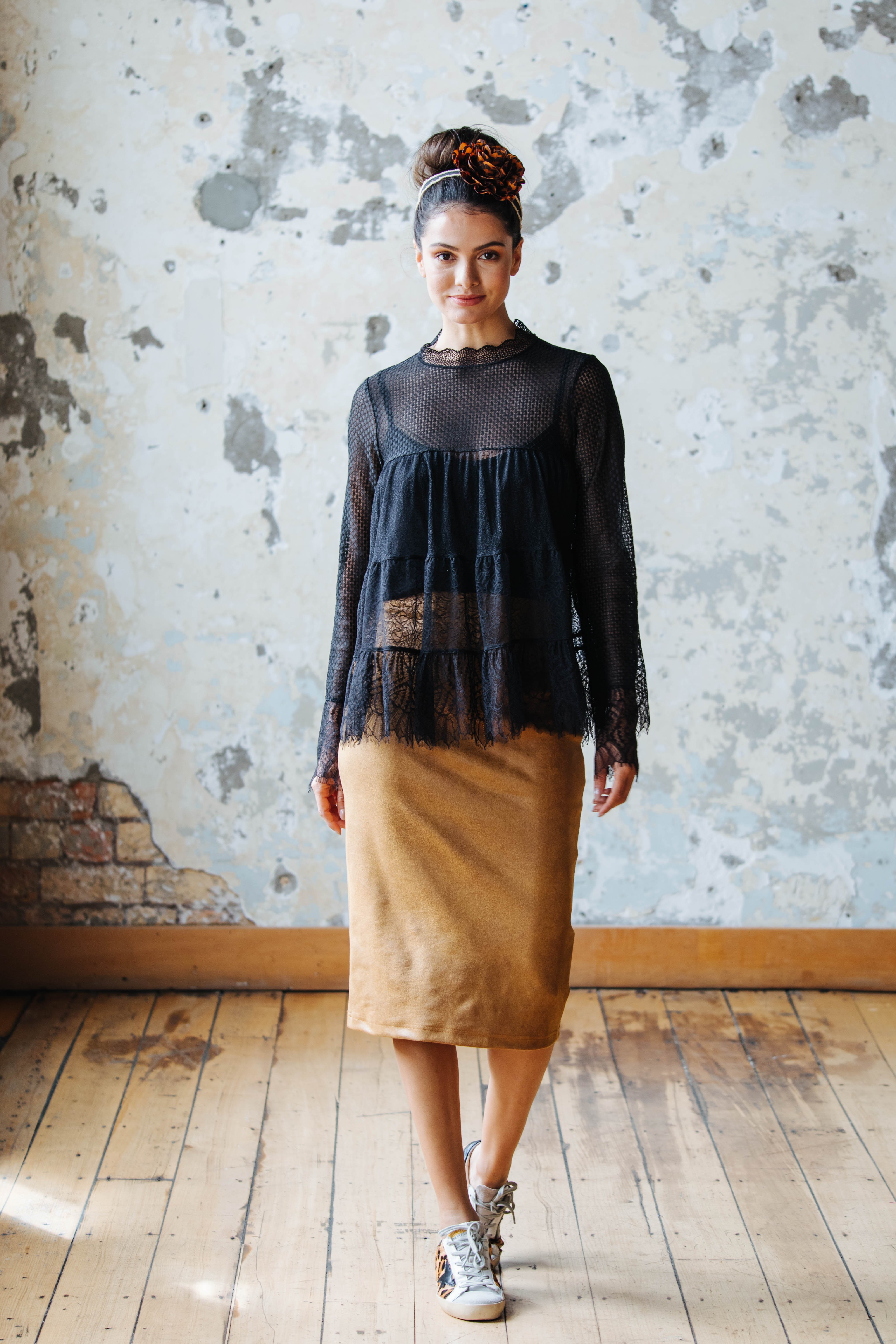 High waisted 2024 skirt nz