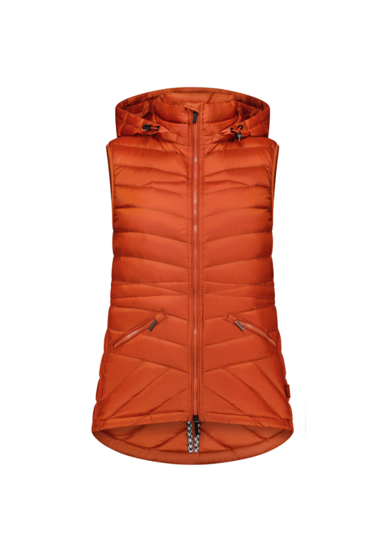 Mary-Claire Women's 90/10 Packable Down Vest